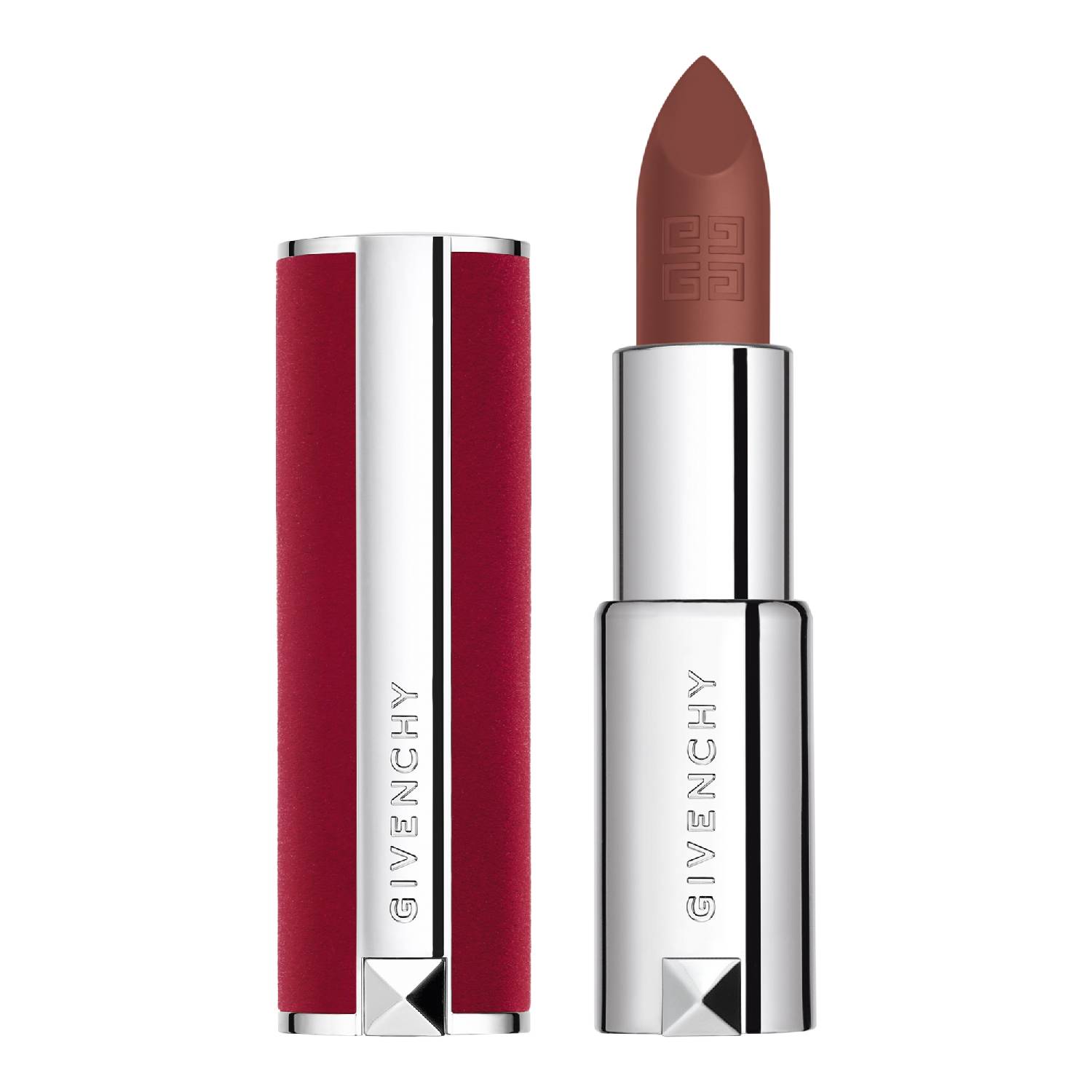 GIVENCHY LE ROUGE DEEP VELVET (LIPSTICK  MATE ULTRAPIGMENTADO DE LARGA DURACIÓN)